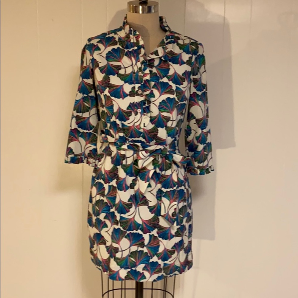 Lilly Pulitzer printed cotton dress